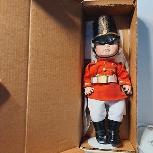 LEE MIDDLETON "CHRISTMAS ANGEL 1989" COLLECTIBLE VINYL SOLDIER IN ORIGINAL BOX